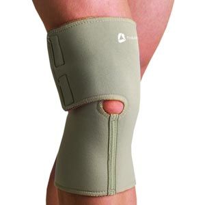 Thermoskin Adjustable Knee Support for Arthritis Left or Right Leg