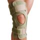 Thermoskin Knee Brace Open Wrap Single Pivot Hinge - Beige