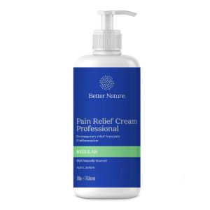 Better Nature Pain Relief Cream for Professionals