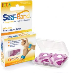 Sea-Band Nausea Remedy - Child Pink
