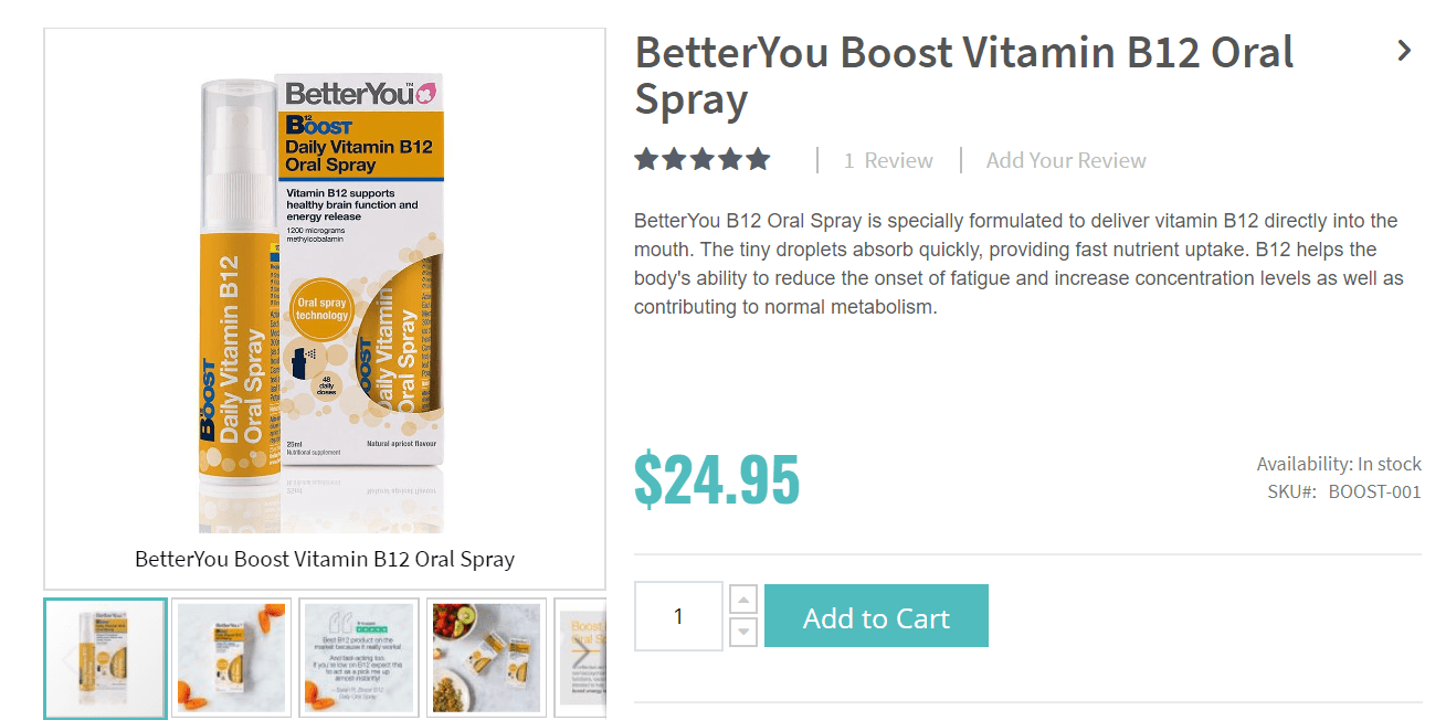 Vitamin B12 - BetterYou